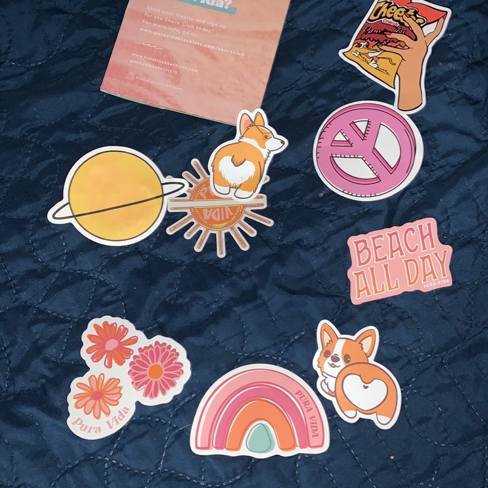 ❤️Pure Vida Stickers ❤️